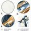 Décoration murale en métal-87837032