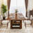 Patsye Rectangular 63'' L x 31.5'' W Dining Table for 6 Seats-1908098101