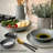 Denby Studio Grey Medium Ridged Bowl