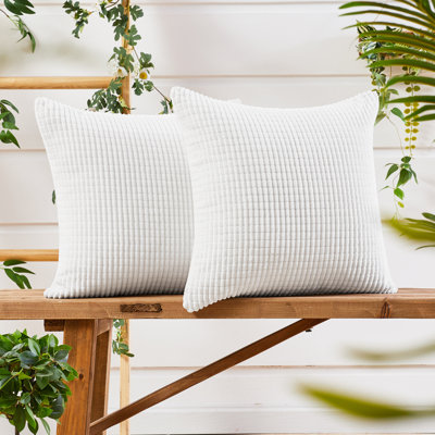 Kenley Citronella Square Throw Pillow Cover