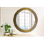 Huldar Glass Flat Wall Mirror