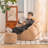 Bean Bag Chairs With Ottoman For Adults Comfy Beanbag Giant Bean Bag Chair With Spacious Design Bean Bag Couch With Armrest Large Bean Bag Chair With Memory Foam Filler For Living Room Bedroom-1549339420