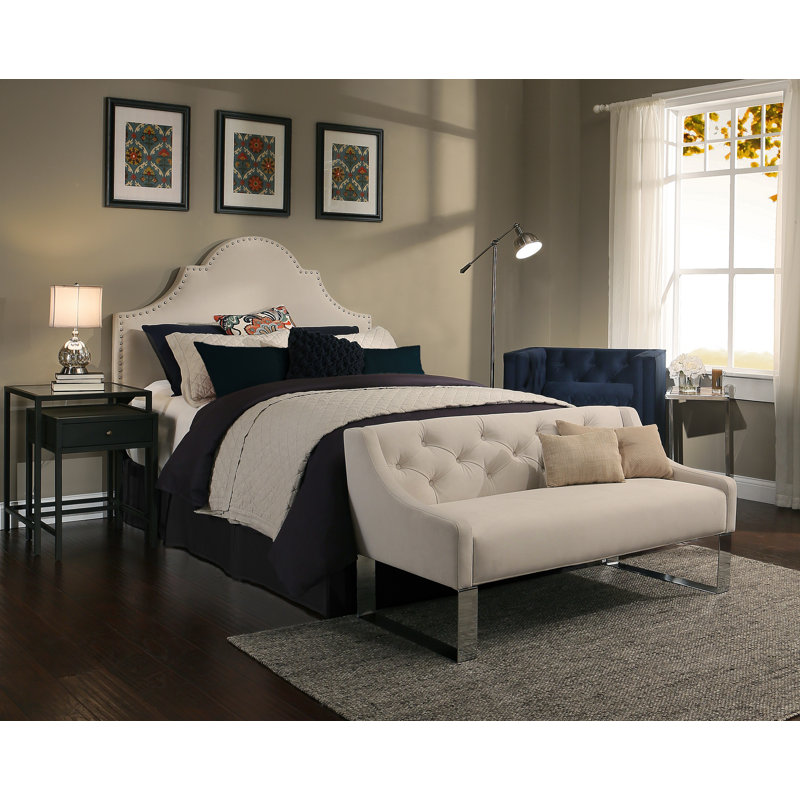 Hopson Upholstered Headboard, Easten King/California King