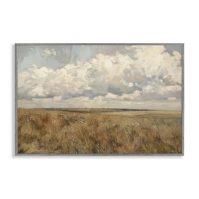 Giclée encadrée, ouverte par LSR Creative Studio, Estampe numérique Farmhouse, H 16 po x l 24 po