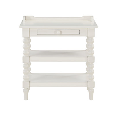 Table de chevet avec rangement