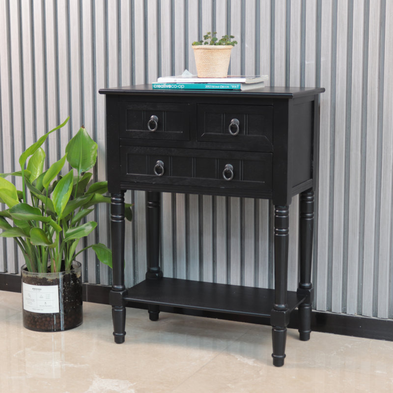 Console de 23,6 po Bertero, Noir