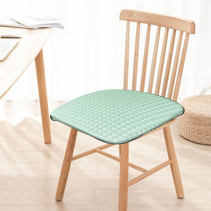 Thickened Dining Chair Cushions-summer Chair Cushions-chair Cushions-office Seat Cushions, Green