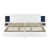 Blanc est en rupture de stock