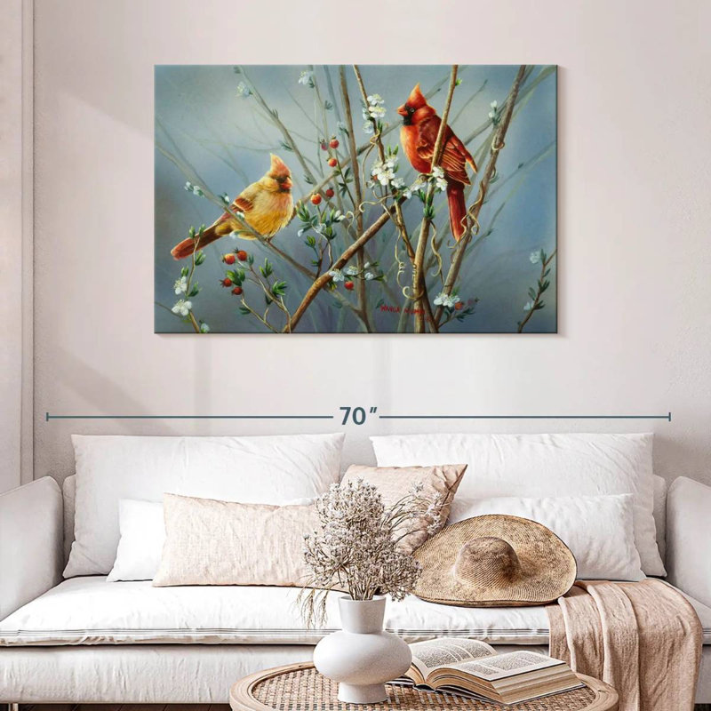 Brampt Summer Rapture, 30" H x 45" W