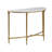 Marble Top End Table