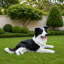 Statue de chien Nathan