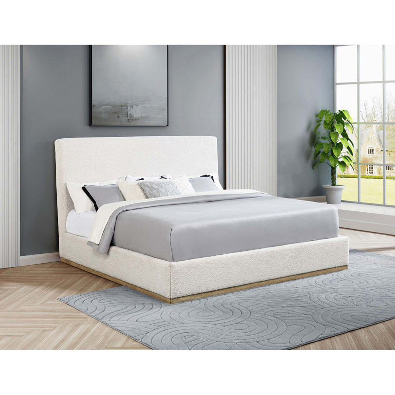 Talbot Upholstered Eastern King Plaform Bed