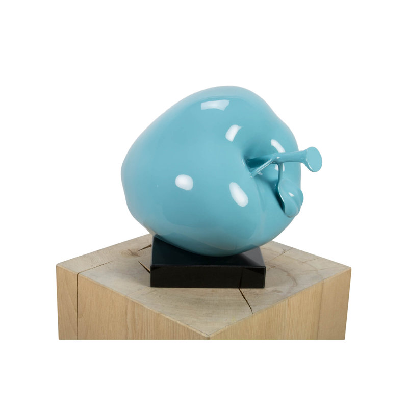 Enchanted apple sculpture
