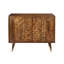 Binion 95cm Solid Wood Sideboard
