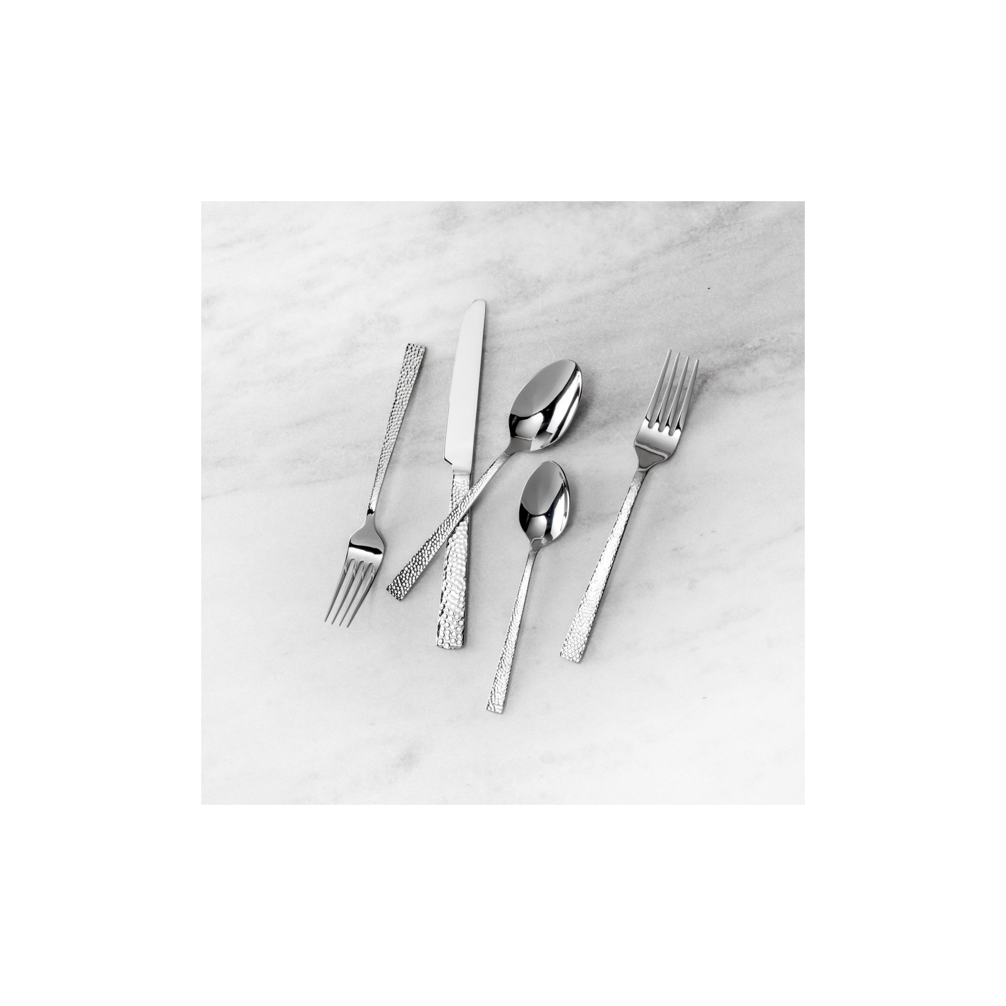 Birch Lane™ Dauntsey 18/0 Stainless Steel 20 Piece Flatware Set (Service for 4), Silver