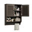 Armoire de salle de bain murale 23,6 "avec 2 portes-1090979154