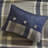 Twin Xl Plaid Sheet With Comforter - Modern Navy Taupe Pattern Comfortable Sheets Machine Washable Fabric-120274504