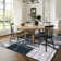 Wymond  Modern Abstract Carpet Indoor Washable Rug Non-Slip Soft Small Area Rug Marble Mats Thin Print For Home Decor