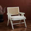 Fauteuil d'appoint en rotin Huck-71081911