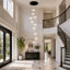 10 - Light Cluster LED Chandelier