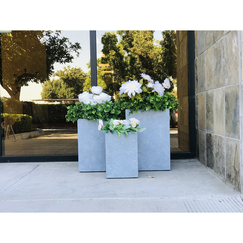 Ensemble de 3 pots à fleurs Gaskins