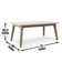 Glennon Marble Dining Set