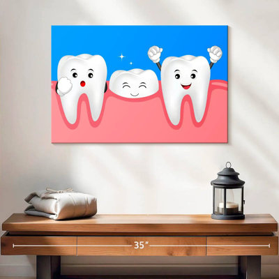 Alcaraz Cartoon New Tooth