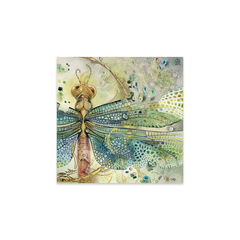 Désintégrateur par Stephanie Law - impression sans cadre, H 24 po x l 24 po x P 0,25 po