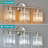 Kyneisha Modern 3 Light Crystal Vanity Light, Vertical Bathroom Light Fixture Over Mirror for Dressing Table Sink, Compatible with Dimmable Bulbs (Bulbs Not Included)-1311376992-1311377006