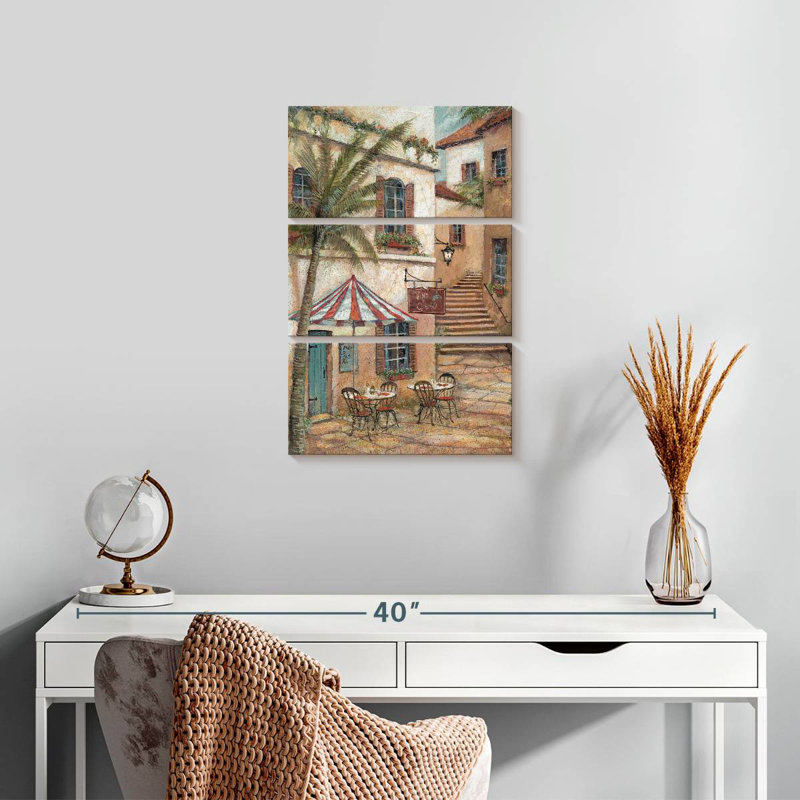 Sirci Vino Y Queso, 38" H x 24" W