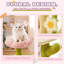 38.2 " H Cat Scratching Post and Cat Rope