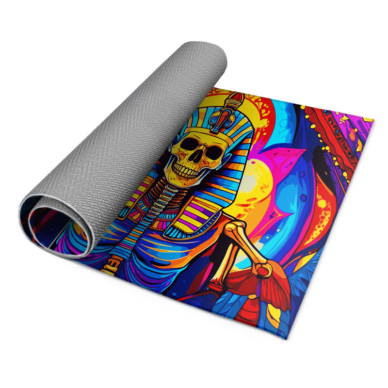 Surreal Glow Indoor And Outdoor Area Rug, Rectangle 4' x 6'