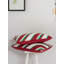 Ensemble de housse de couette 100% coton Ranforce à thème de Noël, housse de couette 55,1 po x 78,7 po et taie d'oreiller 23,6 po x 23,6 po | Impression réactive, lavable à la machine, fermeture à boutons | Vert festif, design rouge et blanc, confortable et élégant-112709237