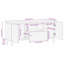 TV Cabinet 105 X 33 X 46 Cm Solid Mango Wood-830031382
