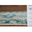Tapis décoratif teint à la main Oushak 2x3