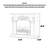 European-style simulated fire electric fireplace decorative insert for home use-1121478227