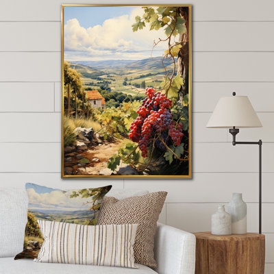 " Vineyard Twilight Bliss "