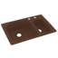 Évier de cuisine à double cuve à montage double L 33 po x l 22 po-38293798-38293803