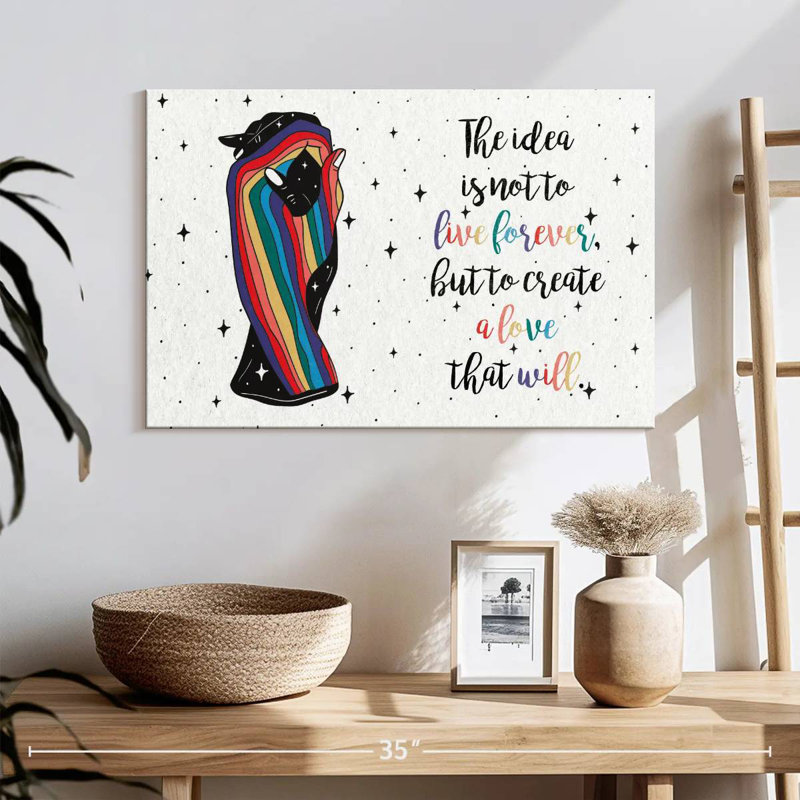 Pride Love Forever, H 16 po x l 24 po