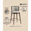 Tabouret de bar Evalyn-88815222-88815242