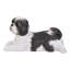 Statue d'un shih tzu allongé-1058368216