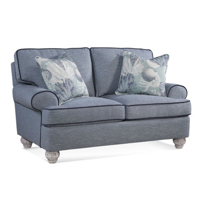 Artisan Landing 62'' Upholstered Loveseat