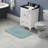 Mccluney Soft Nylon Machine Washable Non- Slip Bath Rug/Mat-838368902-934322826