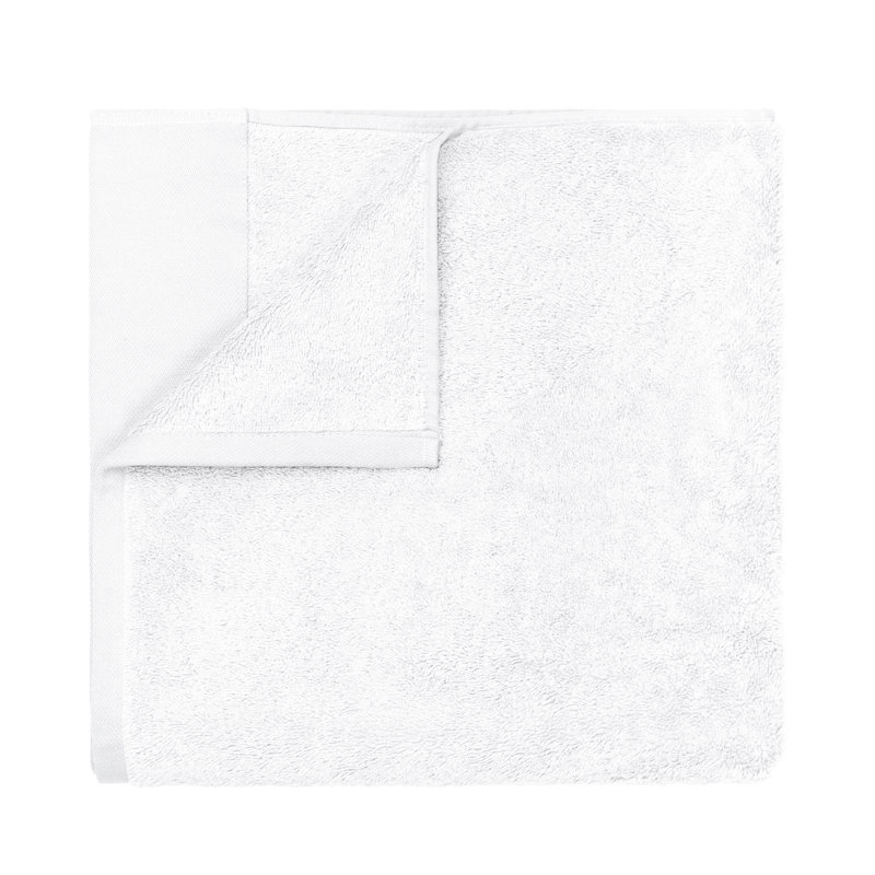 RIVA 100% Organic Cotton Bath Towel, White