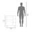 White 1-door Microwave Stand