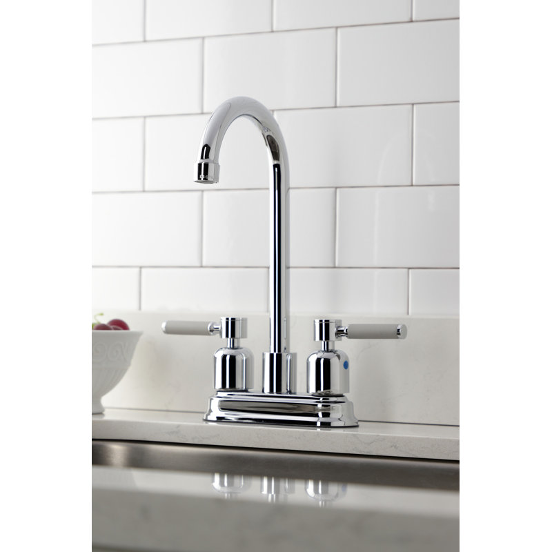Robinet de bar Kaiser, Chrome poli