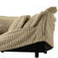 2 velours côtelé pour le salon - siège profond, coussin rembourré, housse amovible, confortable, moderne, coussin décoratif