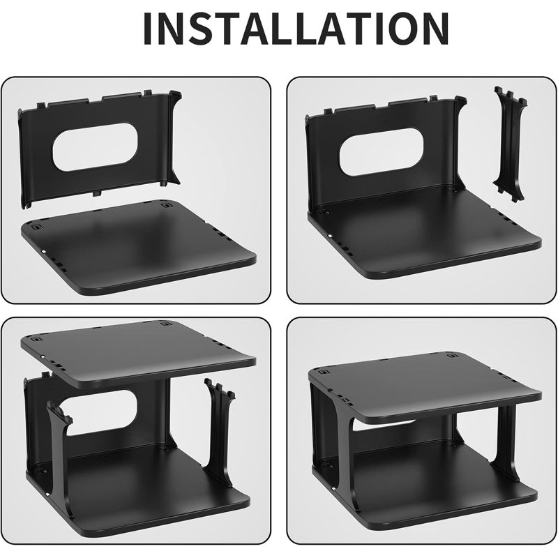 4 Tier Metal Shoe