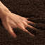 Agniete Small Shaggy Bath Mat-719797000