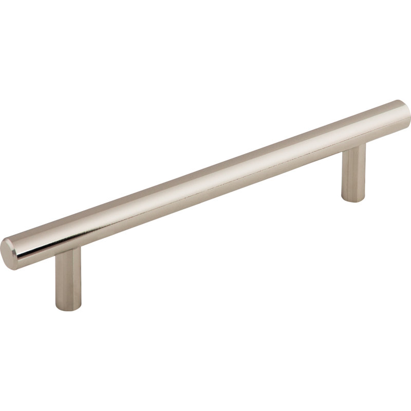 Hopewell Bar Pull, Polished Nickel, 5 1/16" Center to Center